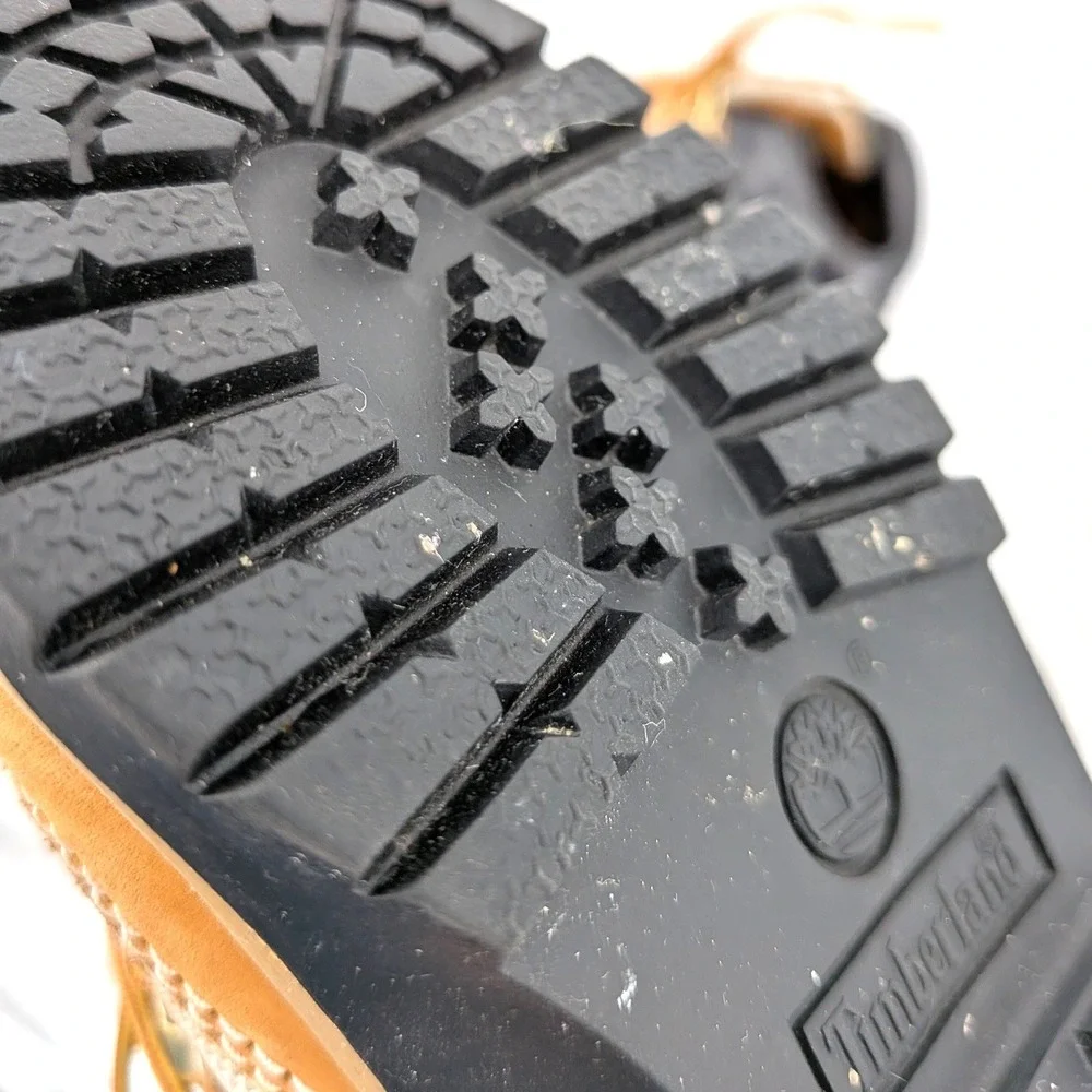 Timberland Toddler Boots Wheat Leather Hiking Lace Up Size‎ 5 Kids
